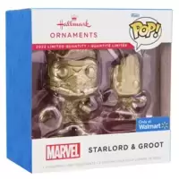 Marvel - Star-Lord & Groot Gold