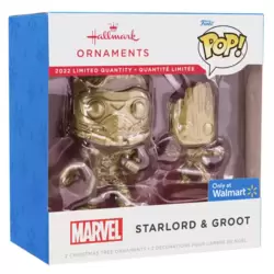Marvel - Star-Lord & Groot Gold