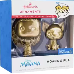 Moana - Moana & Pua Gold