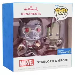 Marvel - Star-Lord & Groot