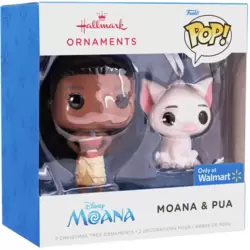 Moana - Moana & Pua