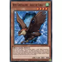 Bête Cristalline : Aigle de Cobalt