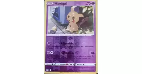 Acheter Pokémon - Coffret Mimiqui Ex - Ludifolie