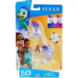 Disney Pixar LUCA Movie 5” Action Figure Luca Paguro from Stargazers
