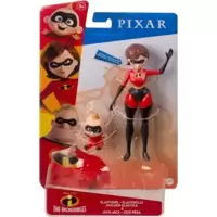 Elastigirl & Jack-Jack