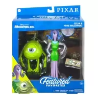 Featured Favorites - Celia Mae & Mike Wazowski
