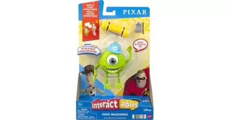 Beast-Kingdom USA  MEA-039 Monsters, Inc. Series (Set-6pcs)