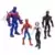 Spider-Man, Ghost Spider, Mile Morales & Spider-Man 2099 4 Pack