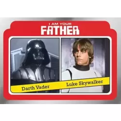 Darth Vader / Luke Skywalker