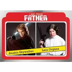 Anakin Skywalker / Princess Leia