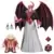 Dungeons & Dragons - Hasbro - Dungeons & Dragons Cartoon Classics Scale Dungeon Master & Venger F6641