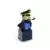Figurines en Résine Tintin - Buste du Capitain Haddock