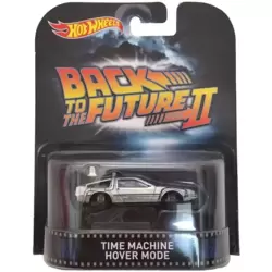 Back to the Future Part II - Time Machine Hover Mode