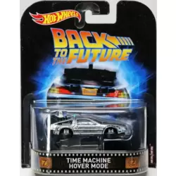 Back to the Future - Time Machine Hover Mode