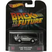 Back to the Future - Time Machine Mr. Fusion