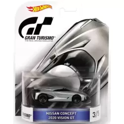 Gran Turismo - Nissan Concept 2020 Vision GT