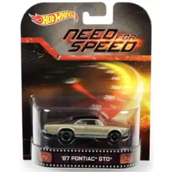 Need for Speed - 67 Pontiac GTO