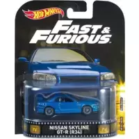 Fast & Furious - Nissan Skyline GT-R (R34)