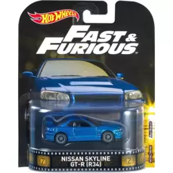 Fast & Furious - Nissan Skyline GT-R (R34)