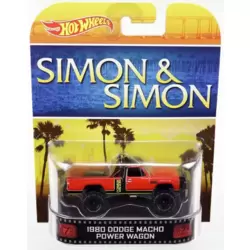 Simon & Simon - 1980 Dodge Macho Power Wagon