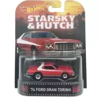 Starsky & Hutch - 76 Ford Gran Torino