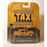 Taxi - 74 Checker Taxi Cab