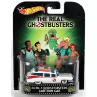 The Real Ghostbusters - Ecto-1 Ghostbusters Cartoon Car