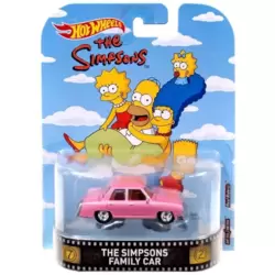 The Simpsons - The Simpsons Family Car