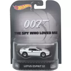 The Spy Who Loved Me - Lotus Esprit S1