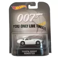 You Only Live Twice - Toyota 2000GT Roadster