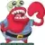 Youtooz - Spongebob Squarepants - Choking Mr. Krabs