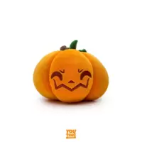 Halloween Pumpkin Stickie (6in)