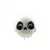 Halloween Skull Stickie (6in)