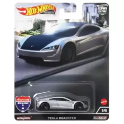 American Scene - Tesla Roadster