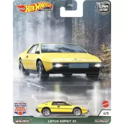 British Horsepower - Lotus Esprit S1