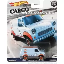 Cargo Carriers - Ford Transit Supervan