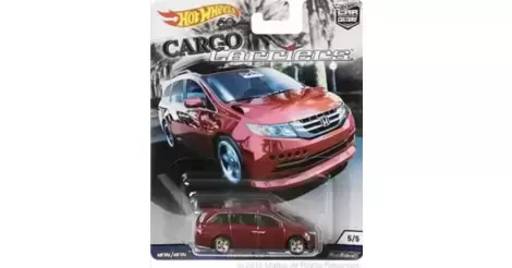 Hot wheels cargo carriers honda sales odyssey