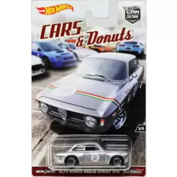 Cars & Donuts - Alfa Romeo Giulia Sprint GTA