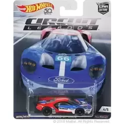 Circuit Legends - 16 Ford GT Race