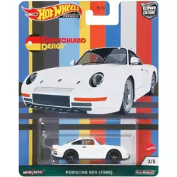 Deutschland Design - Porsche 959 (1986)