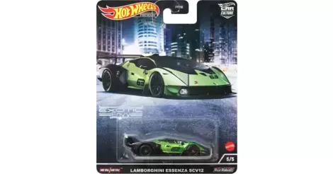 Exotic Envy - Lamborghini Essenza SCV12 - Hot Wheels - Car