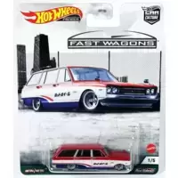 Fast Wagons - 69 Nissan Skyline Van