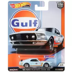 Gulf - 69 Ford Mustang Boss 302