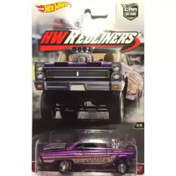 HW Redliners - 65 Mercury Comet Cyclone