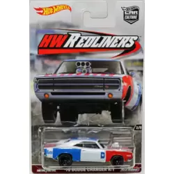 HW Redliners - 70 Dodge Charger R/T