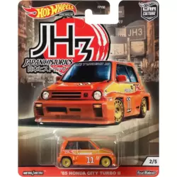 Japan Historics 3 - 85 Honda City Turbo II