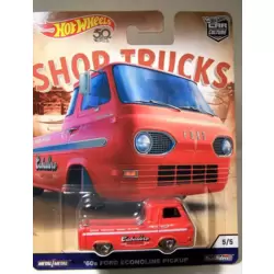 Shop Trucks - 60s Ford Econoline Pickup