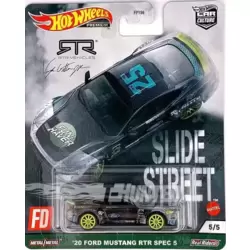 Slide Street - 20 Ford Mustang RTR Spec 5