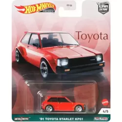 Toyota - 81 Toyota Starlet KP61