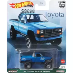 Toyota - 87 Toyota Pickup Truck